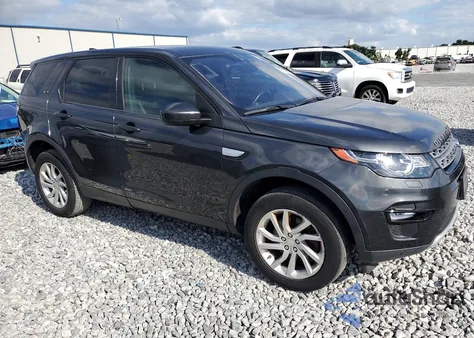 2019 Land Rover Discovery Sport Hse from USA, damaged, VIN SALCR2FX5KH785695